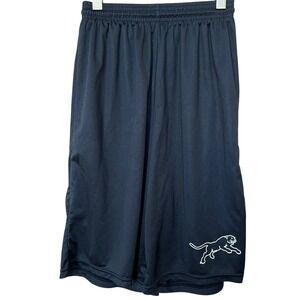 A4 Athletic Shorts Adult Small Black Workout Training Gym Activewear